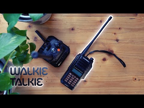 Video: Adakah walkie talkie berfungsi di eropah?