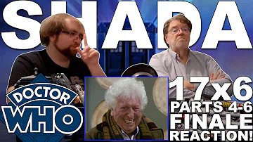 Doctor Who: Classic 17x6: "Shada" Parts 4-6 | FINALE REACTION!!