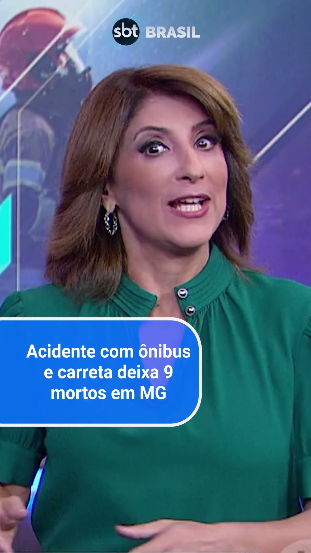 Número de mortes em acidente com ônibus em Teófilo Otoni (MG) passa de 30 | SBT Brasil (21/12/24)
