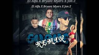 El alfa el jefe - Suave Remix ft.Bryant myers X Jon z - [audio oficial]