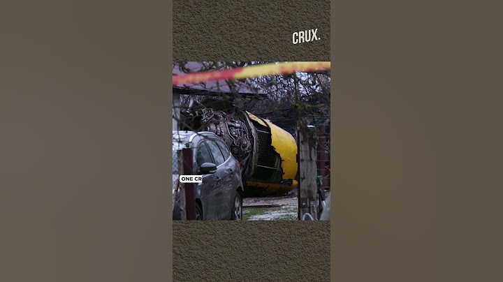 DHL Cargo Plane Crashes Into House In Vilnius Airport Landing | Lithuania