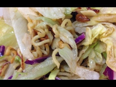 Delicious Crunchy Oriental Salad