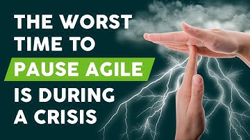 The Agile Marketing Edge Ep. 19: The Worst Time to Pause Agile Is During a Crisis
