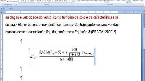 Como colocar símbolos de matemática no Word?