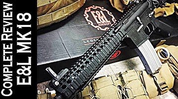 E&L MK18/M4 | Complete Gearbox Guide (disassembly- assembly) Airsoft