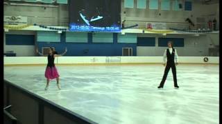 20120302 1605 Dance Ludmila SOSNICKAYA &amp; Yriy KARASEV FD kms Per Moscow st vz