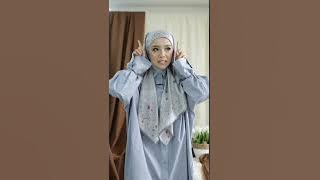 ARIANI : TUTORIAL CARA PEMAKAIAN SQUARE MARCELLA PTINTED