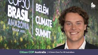 Change Your World: A Message from COP30 in Brazil — Kal Glanznig