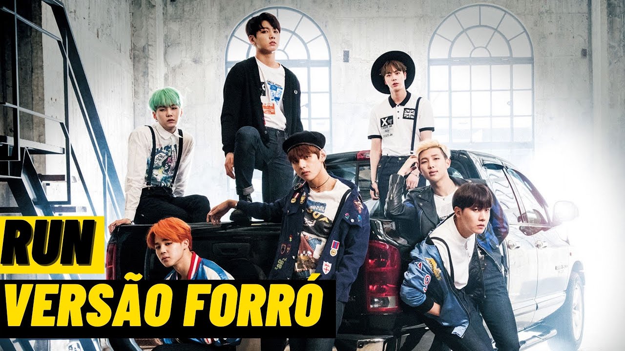 AVIÕES DO BTS - RUN (Versão FORRÓ)