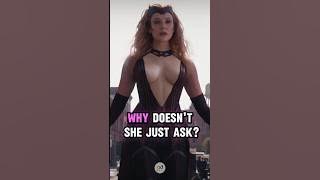 MCU Theory 30: Why Wanda Hunted America Chavez Instead of Asking Her! Explained in 1 Minute