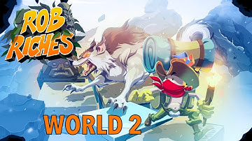 Rob Riches: World 2 Walkthrough & iOS/Android Gameplay (by Megapop)