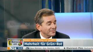 Michel Friedmann LIVE über Landtagswahl in Baden-Württemberg und Rheinland-Pfalz 2011