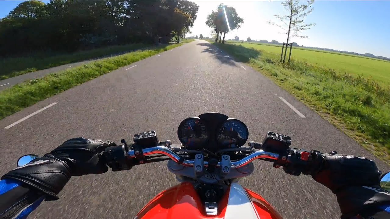 Ducati Monster 620 - POV ride