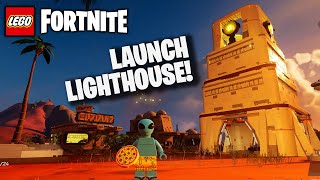 LEGO Fortnite Mos Eisley LAUNCH LIGHTHOUSE and Star Wars Village Tour #legofortnite #lego