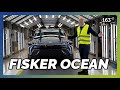 Exklusiver einblick hinter den kulissen der fisker ocean produktion in graz