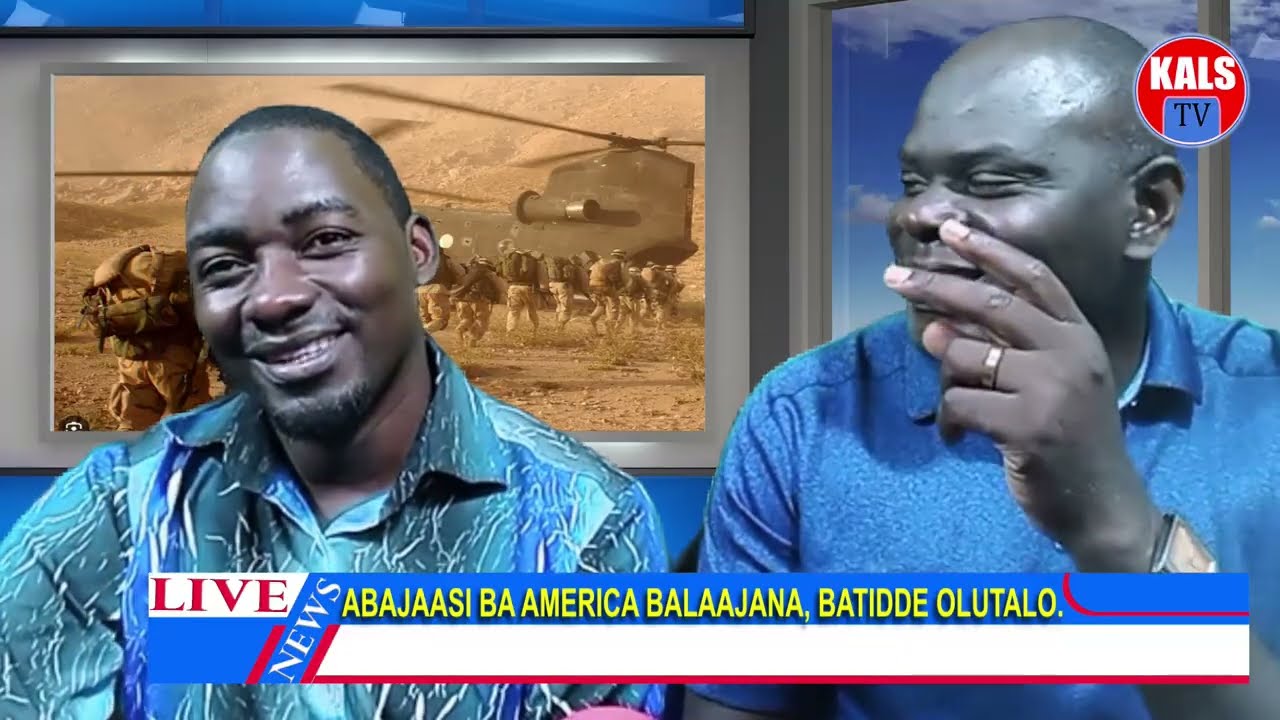 IRAN: Abajaasi Bagaanyi Okugenda Okulwanyisa Iran, Yo Hizbullah Ekoze Israel Ekikambwe, Iran Eremye!