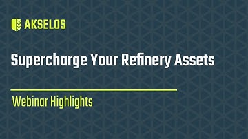 Webinar Highlights with Shell & PAE | How Digital Twins Are Transforming Refinery Operations