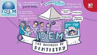 IDEM 2018 Exhibition: Your One-Stop Shop in Dentistry
