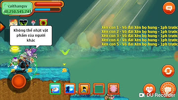 Ngọc rồng online - khi dân chơi câm siêu phẩm đi nrnm là đây