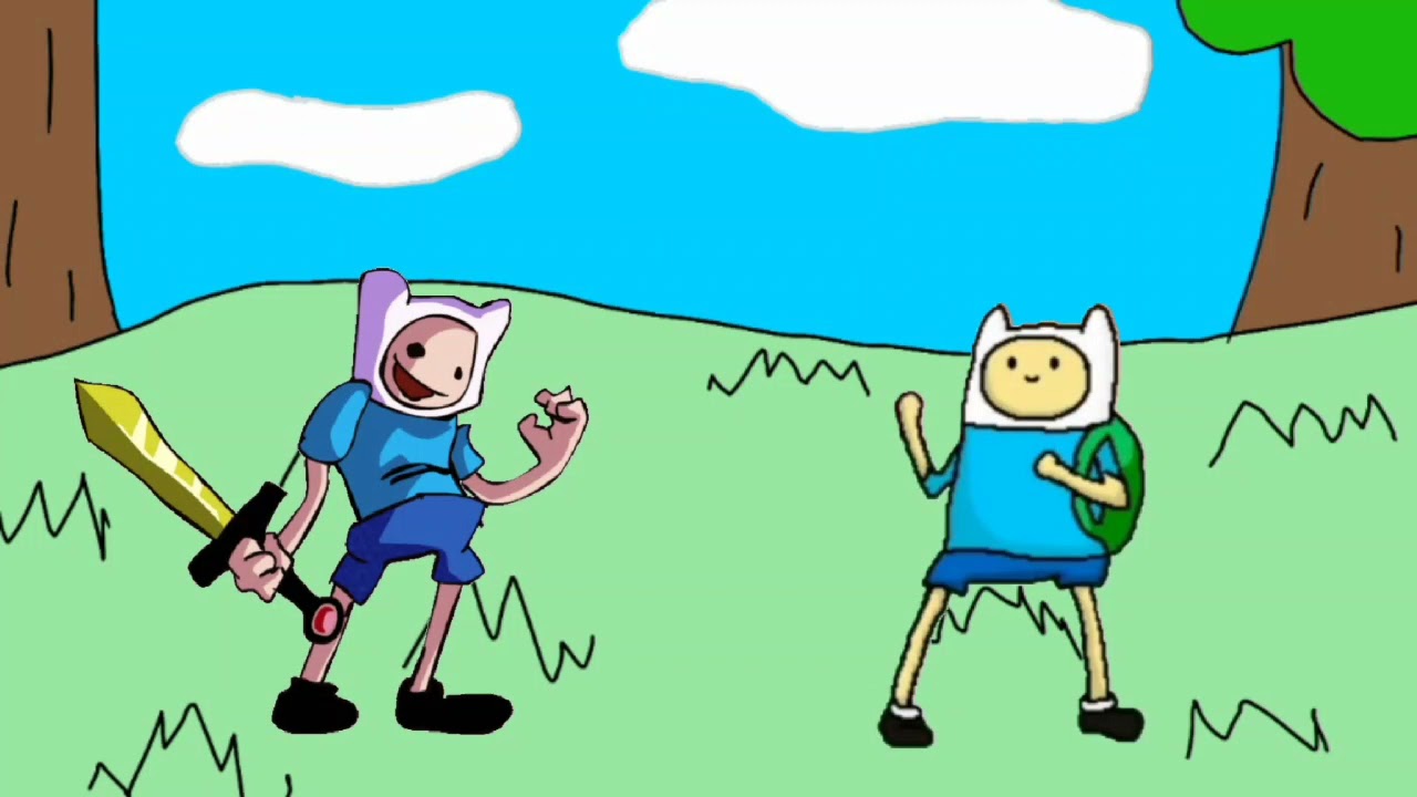 FINN CORRUPTED VS FINN (SLIDESHOW REMASTER)