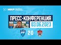 Пресс-конференция Сергея Юрана после матча с &quot;Химками&quot; (2:0)