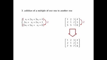 01-3 Elementary row operations (part 2/2)