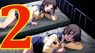 Corpse Party - PSP | Walkthrough / Let's Play Part 2 - Chapter 1 - Seiko x  Naomi Gameplay Infirmary - YouTube