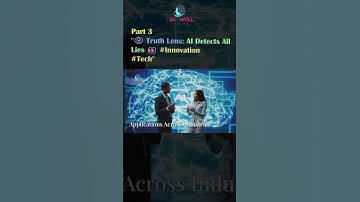 👁️ Truth Lens: AI Detects All Lies 👀 #Innovation #Tech #SmartDetection #AIinDetection #NextGen Part3
