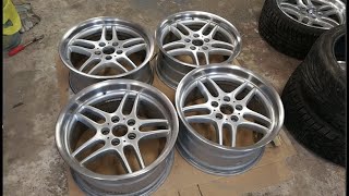 BMW M Parallels (Style 37) Wheel Restoration