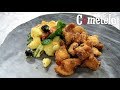 Cómetelo | Pulpo frito en adobo con ensalada de patatas