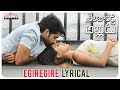 Egiregire Lyrical || Shailaja Reddy Alludu Songs || Naga Chaitanya, Anu Emmanuel || Gopi Sundar