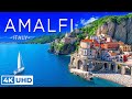 AMALFI Coast 4K - Drone Nature Film - Peaceful Piano Music - Scenic Relaxation
