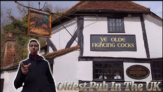 Visiting Ye Olde Fighting Cocks. Old Enough For you? (Saint Albans)