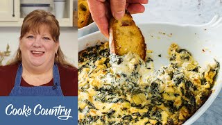 How to Make Spinach-Artichoke Dip