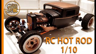 RC HOT ROD 1/10 - BUILD my SHINY COPPER CAR