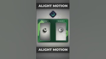 Motion 3d Reels editing in Alight Motion #alightmotionedit