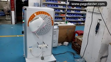Power Cord Flexing Test Apparatus