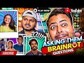 Asking Them Brain Rot Questions - VLOG  - #vlog #adityanotserious