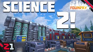 Automating Science Packs 1 And 2 Foundry E4