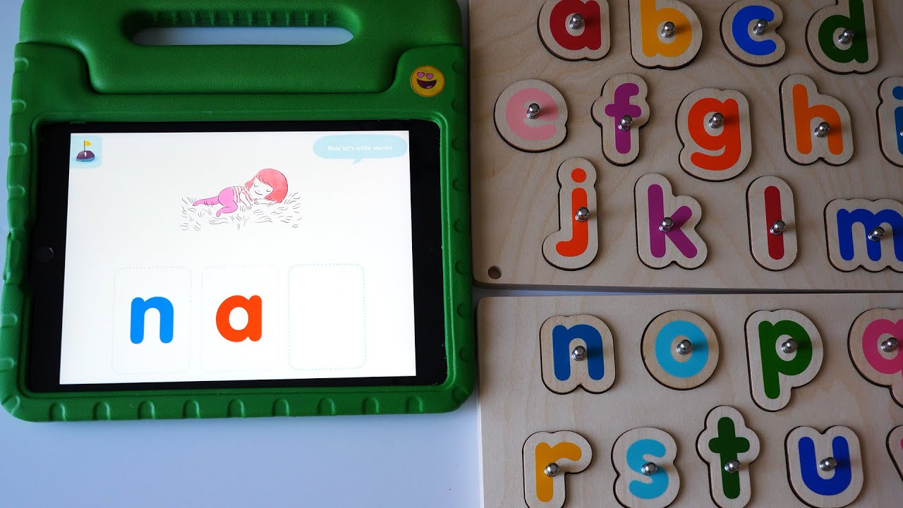 Marbotic Learning Examples Educational App for Toddlers | Learn to read phonics with Marbotic ...