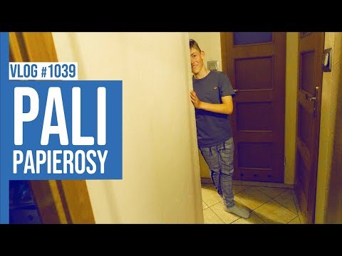 PALI PAPIEROSY  / VLOG #1039