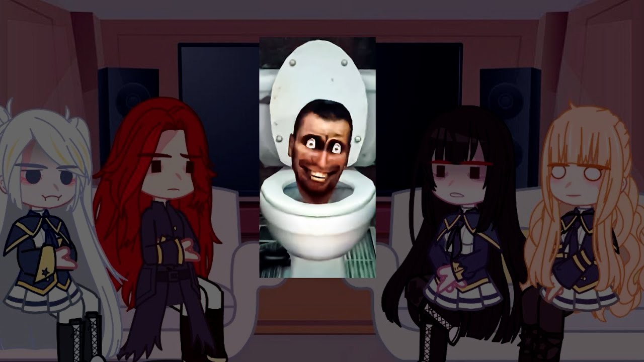 The Eminence in Shadow react to Skibidi Toilet