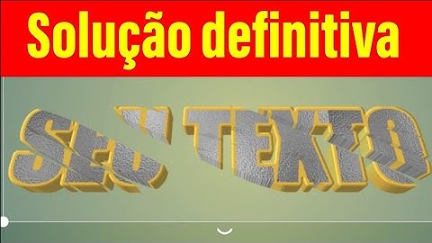 Pixellab Corrigindo o bug do texto em 3D para Android 10 11 e 12.