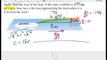 Related Rates - Right Triangle