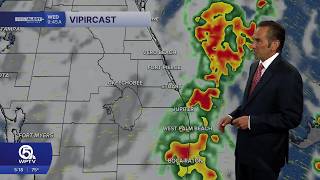 WPTV First Alert Weather Forecast for morning of Wednesday, Aug. 5, 2026