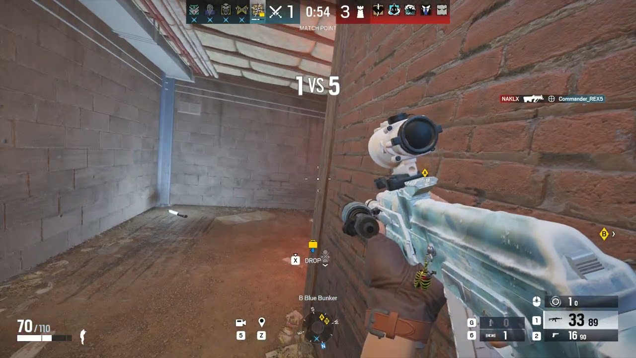 Oregon 1v5