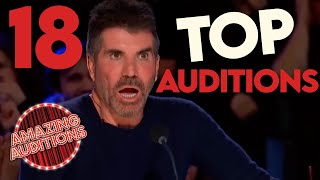 18 UNMISSABLE Auditions from America's Got Talent and American Idol 2023!