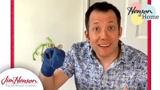 Make a Puppet with John Tartaglia Make A Puppet With John Tartaglia