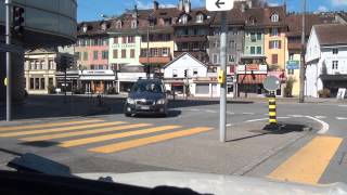 Studen Aegerten Bürglen Brügg Madretsch Biel Bienne Schweiz Switzerland 6.4.2015