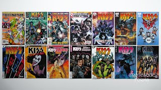 Kiss Comic Books – Complete Collection (with Kiss Music)